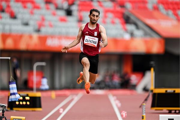 Para Athletics Ostovari 58