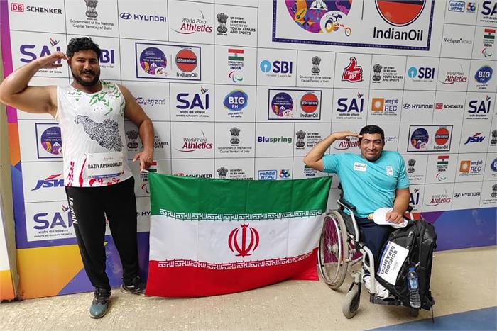 مدال طلای جهان برگردن بازیار / نشان برنز به بندری رسید