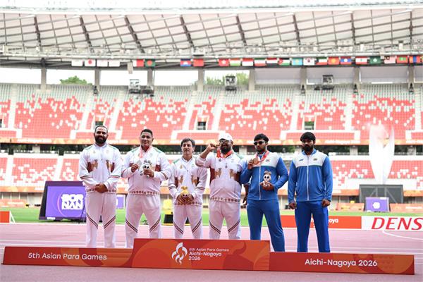 Para Athletics Ostovari 33