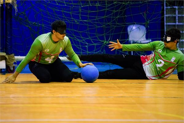 اردوی گلبال  25