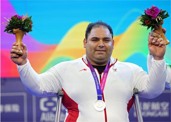 پاراوزنه‌برداران سنگین‌وزن و فوق‌سنگین در هانگژو 19