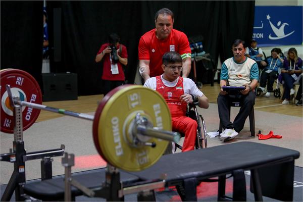گزارش تصویری | روز دوم رقابت‌های پاراوزنه‌برداری بازی‌های پاراآسیایی دبی ۲۰۲۵  4