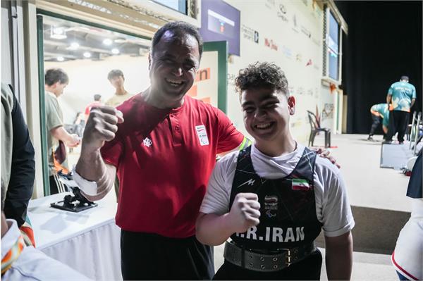 گزارش تصویری | روز دوم رقابت‌های پاراوزنه‌برداری بازی‌های پاراآسیایی دبی ۲۰۲۵  10