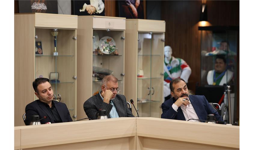 نشست پارالمپیک  13