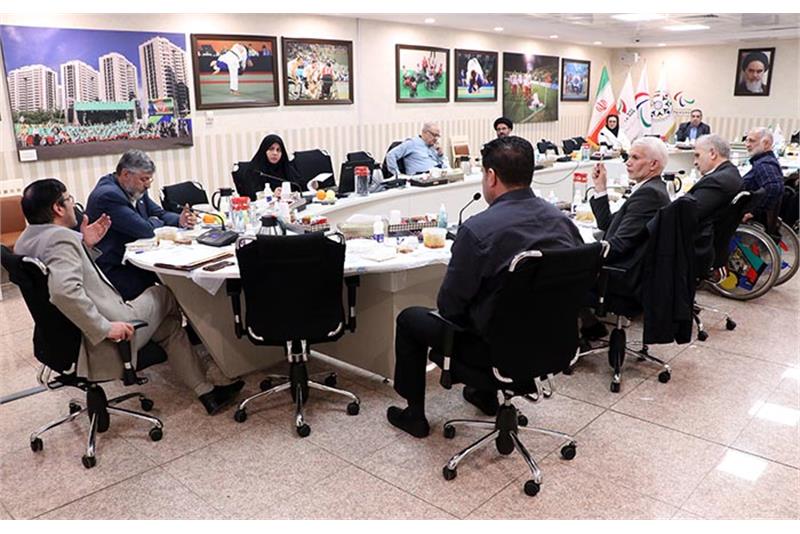 Athletes with visual impairments in the NPC’s priority group for sending to the Asian Para Games