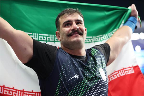 Aliasghar Javanmardi Paris bronze 21