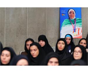 Supreme Leader meeting with Iran sports delegations  5