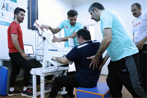 سنجش والیبال نشسته  5