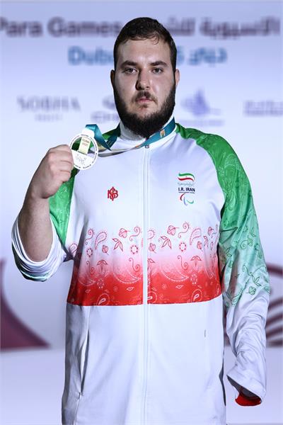 Para Armwrestilng Podium Vertical 10