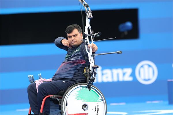گزارش تصویری رقابت‌های کامپوند نمایندگان ایران در پارالمپیک پاریس- روز دوم 1
