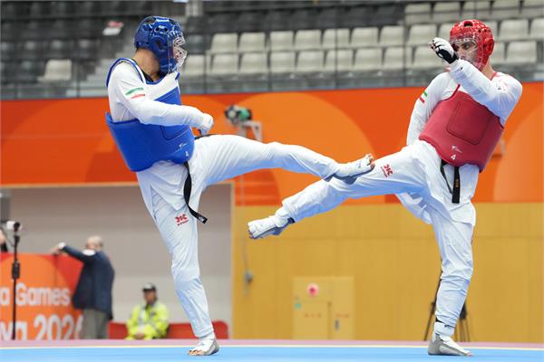 Para Taekwondo Part 4 Saleh 5