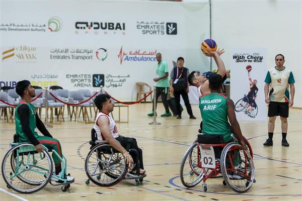 Men's Wheelchair Basketball Iran VS Bangladesh 2