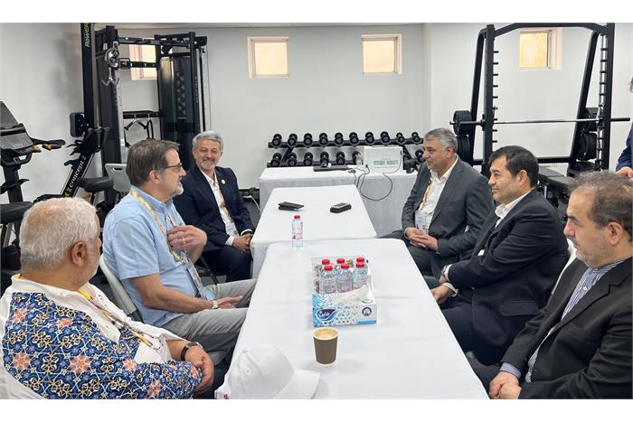 وزیر ورزش با دبیر اجرایی ارشد IPC دیدار کرد