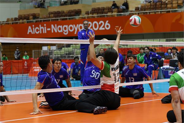 Sitting Volleyball Iran vs Thailand Joshaghani (9)
