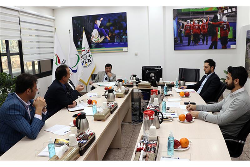 A series of coordination meetings held in preparation for Hangzhou Asian Para Games