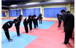 NPC President Meets with Women’s Para Taekwondoins at the National Training Camp