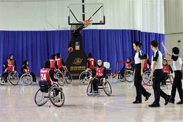 گزارش تصویری/ دیدار تیم ملی بسکتبال با ویلچر بانوان کشورمان مقابل تایلند 16