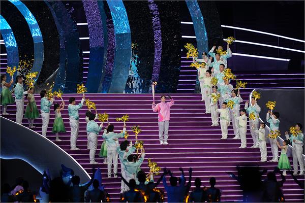 Hangzhou Opening Torch 3