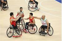 رقابت های بسکتبال با ویلچر قهرمانی آسیا و اقیانوسیه / نمایندگان ایران با پیروزی مقابل چین به یک چهارم نهایی راه یافتند