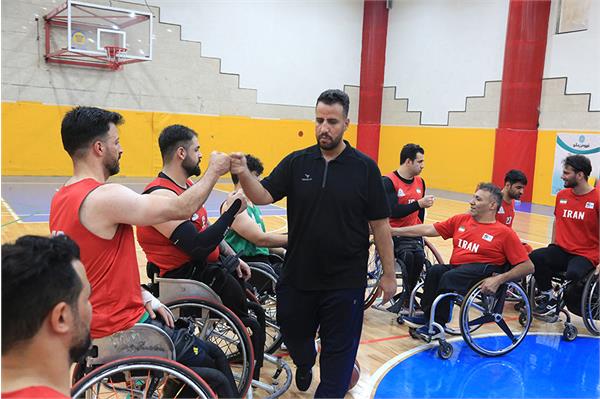 اردوی تیم ملی بسکتبال با ویلچر  9