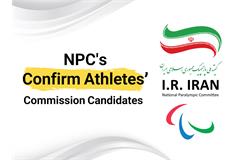 Iran NPC Confirms Candidates for Athletes' Commission Elections