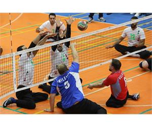 Iran and Russia Joint Sitting Volleyball Trainings and Friendly Matches Ahead of Asian Para Games 17