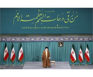 Supreme Leader meeting with Iran sports delegations  1