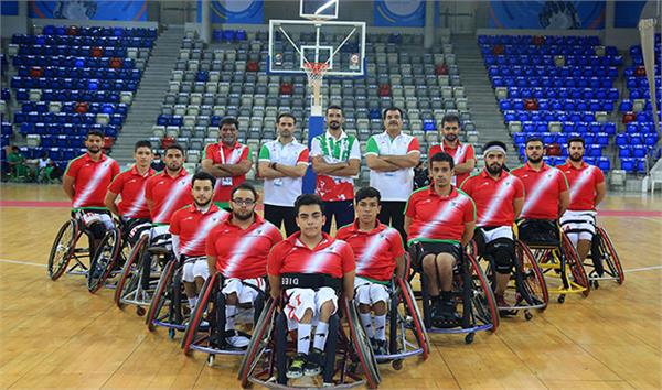 گزارش تصویری یازده/ پیروزی نمایندگان بسکتبال با ویلچر ایران مقابل عراق
