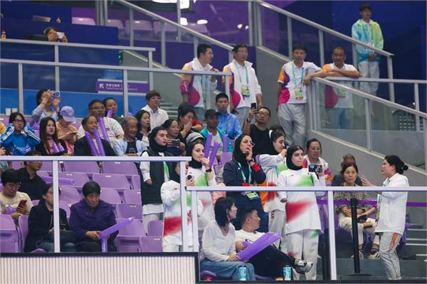 پاراتکواندوی ایران در بازی‌های پاراآسیایی هانگژو 14