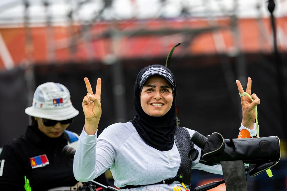 Para Archery Alireza Masoumi 5