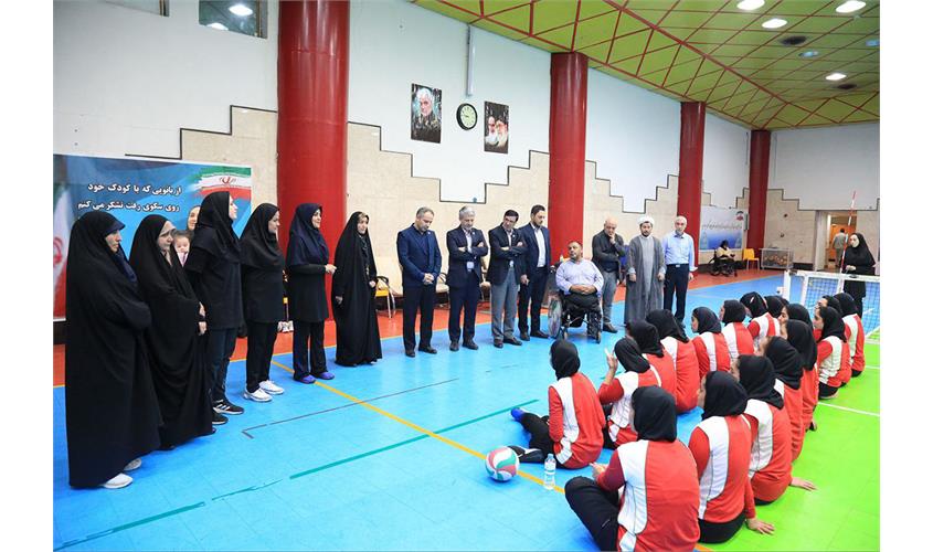 بازدید اردوی تنیس میز 12