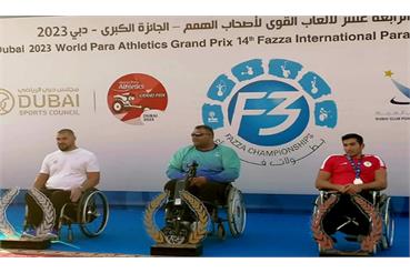 مدال طلا بر گردن حامد امیری / یاسین خسروی با شکستن رکورد جهان و آسیا طلایی شد