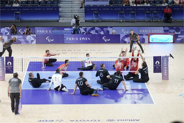 Final Paris Sitting Volleyball 18