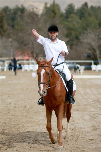 قهرمانی کشور سوارکاری  12