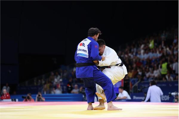 Mousa Gholami Paris’24 Judo 8