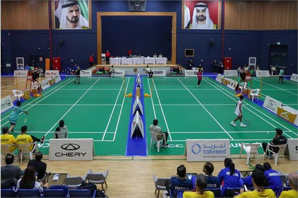Para Badminton Day 1 Dubai  35