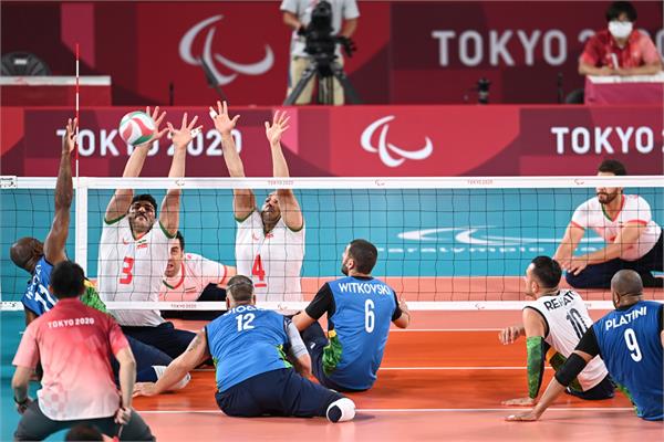 Tokyo 2020 Sitting Volleyball 1000 10