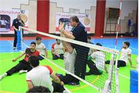 نهمین مرحله اردوی تیم ملی والیبال نشسته مردان از امروز آغاز شد