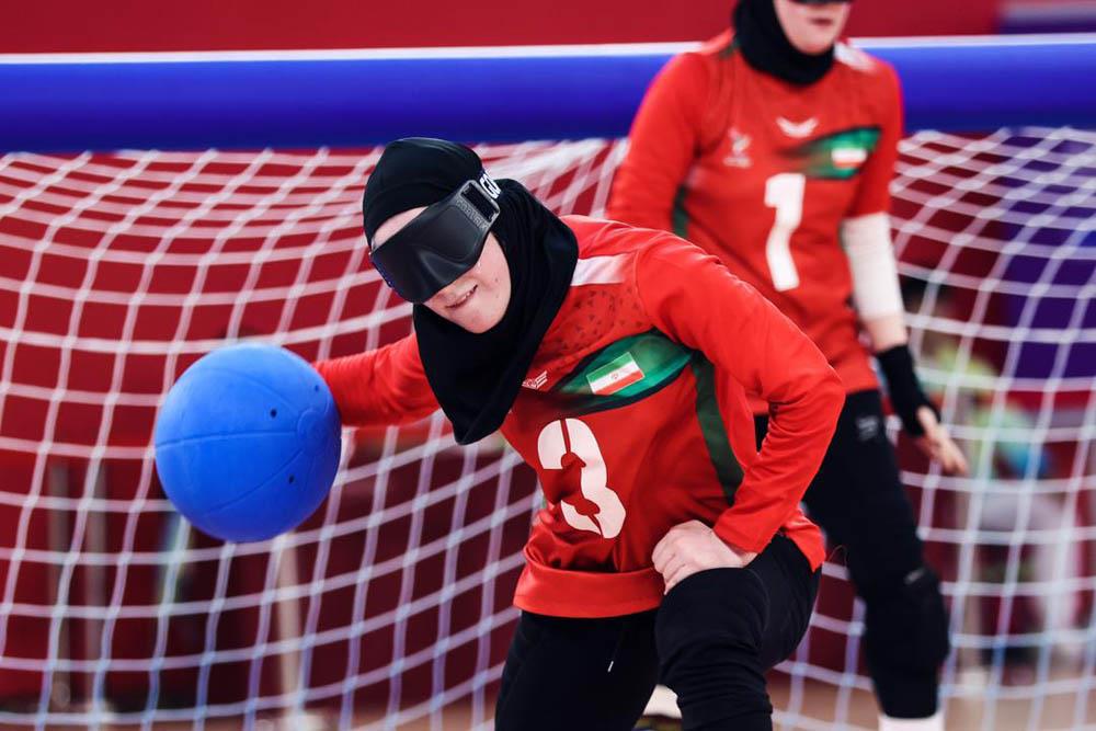 بانوان گلبالیست ایران در بازی‌های پاراآسیایی 4