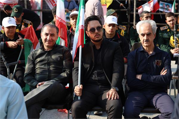 مراسم تشییع پیکر سردار شهید نیلفروشان  29