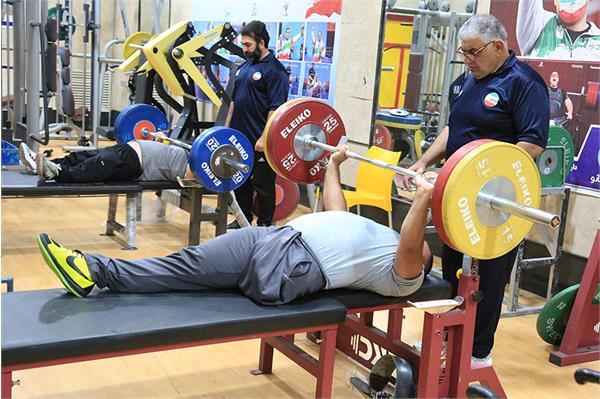 وزنه برداری  5