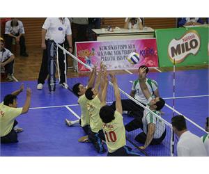 Volley FESPIC Games Kuala Lumpur 2006 4