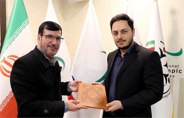 نخستین نشست شورای عالی فنی کمیته ملی پارالمپیک  1