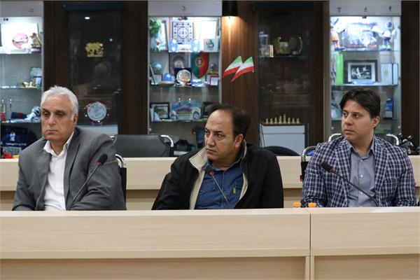 دیدار صمیمانه رییس کمیته ملی پارالمپیک با کادر فنی اردوهای پاریس۲۰۲۴ 18