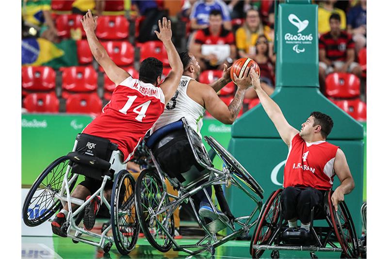3x3 Wheelchair Basketball