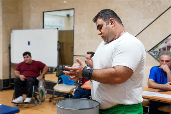 وزنه برداری  36