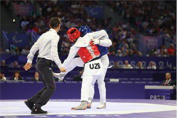 Paris Taekwondo Day 3 Shahrestani 12
