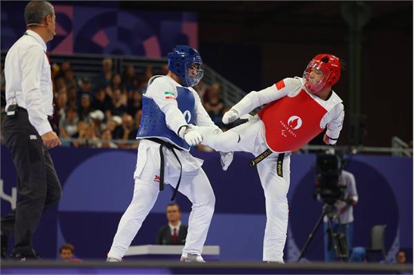 Paris Taekwondo Day 3 Shahrestani 9