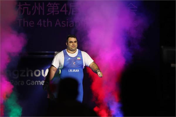 پاراوزنه‌برداران سنگین‌وزن و فوق‌سنگین در هانگژو 4