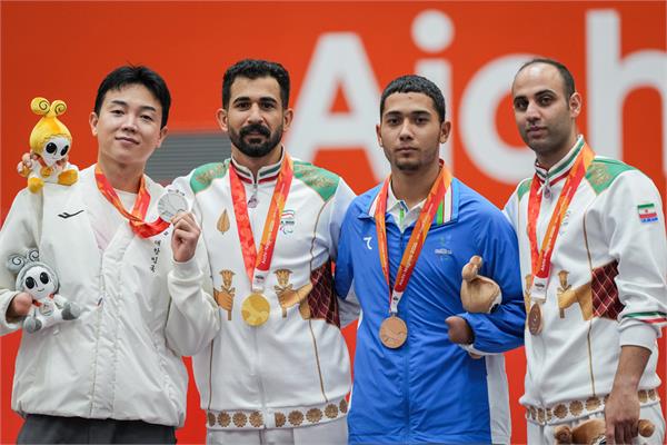 Para Taekwondo Part 4 Saleh 13